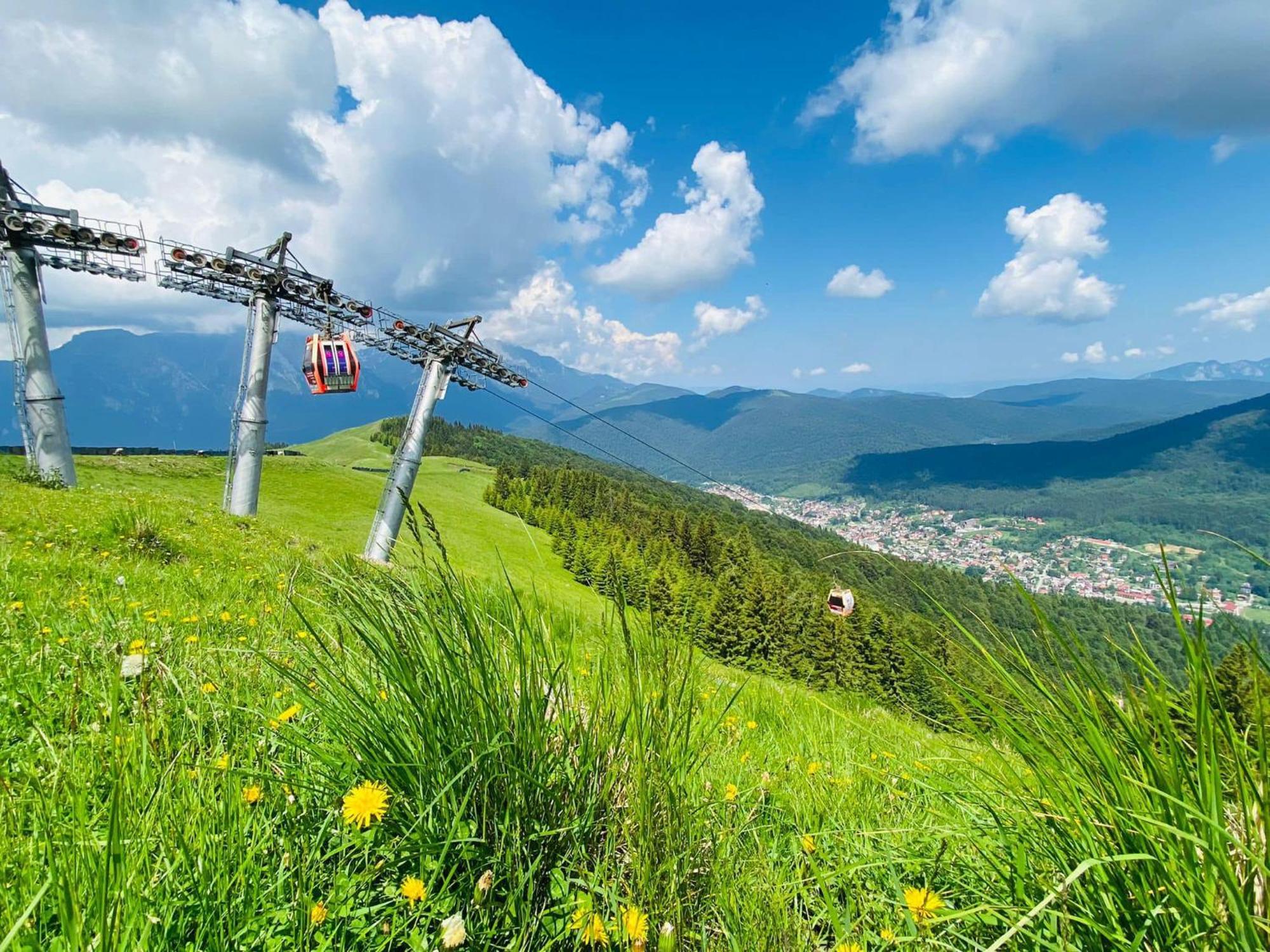 Azuga Ski & Bike Resort Exterior photo